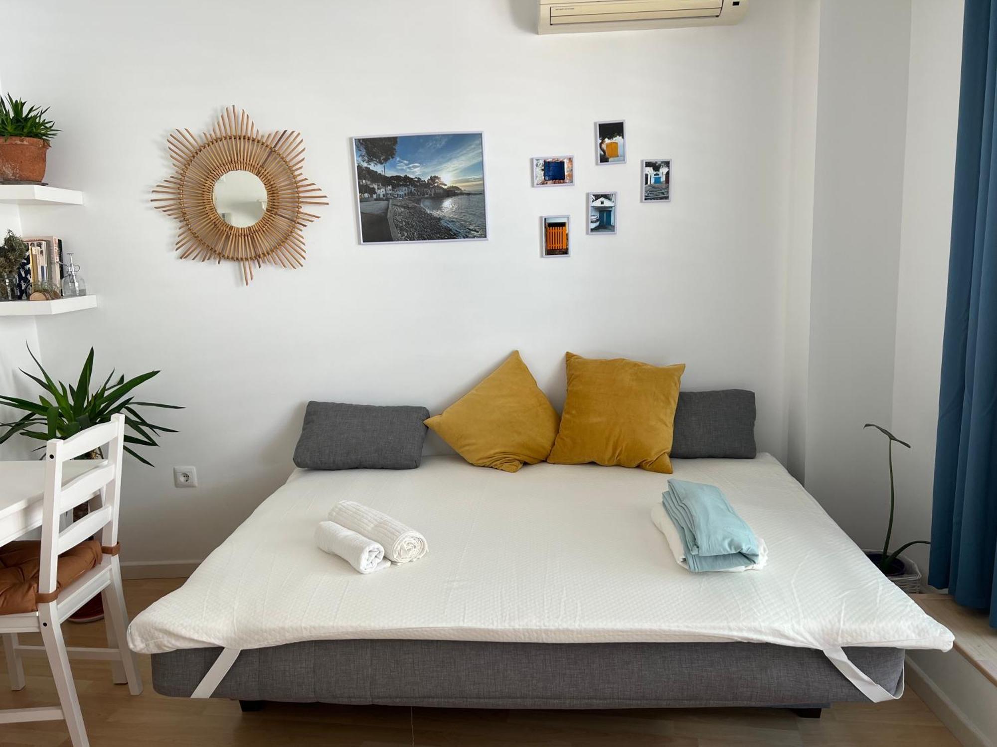 פלאמוס Centrico Apartamento Y Parking A 200M De La Playa מראה חיצוני תמונה