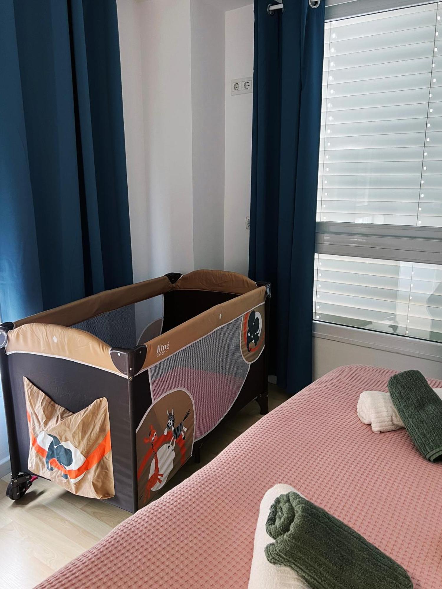 פלאמוס Centrico Apartamento Y Parking A 200M De La Playa מראה חיצוני תמונה
